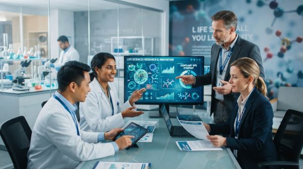 Maximizing innovation through compliant outsourced DPOs in life sciences