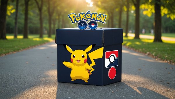 Experience the thrill of the pokemon go mystery box today!